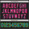 Custom Black Teal Yellow-Pink Authentic Baseball Jersey