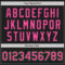 Custom Black Pink-Grass Green Authentic Baseball Jersey