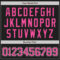 Custom Black White Pinstripe Pink Authentic Baseball Jersey