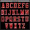 Custom Black Red-White Authentic Baseball Jersey