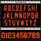 Custom Black Orange Authentic Baseball Jersey