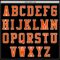 Custom Black Orange-White Authentic Baseball Jersey