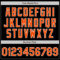 Custom Black Orange-White Authentic Baseball Jersey