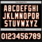 Custom Black White-Orange Authentic Baseball Jersey
