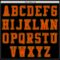 Custom Black Gold-Orange Authentic Baseball Jersey