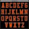 Custom Black Light Blue-Orange Authentic Baseball Jersey