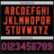 Custom Black Purple-Orange Authentic Baseball Jersey