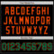 Custom Black Kelly Green-Orange Authentic Baseball Jersey