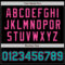 Custom Black Aqua-Pink Authentic Baseball Jersey