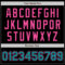 Custom Black Teal-Pink Authentic Baseball Jersey