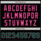 Custom Black Kelly Green-Pink Authentic Baseball Jersey