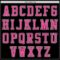Custom Black Pink-White Authentic Baseball Jersey