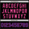 Custom Black Purple-Pink Authentic Baseball Jersey