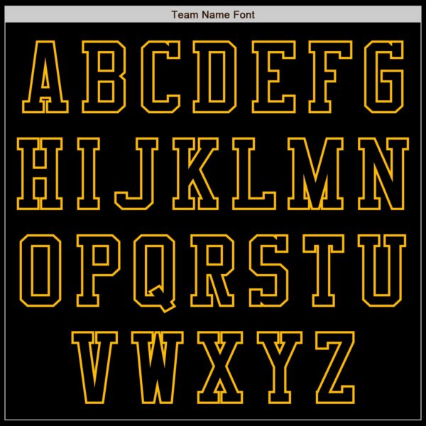 Custom Black Gold Authentic Baseball Jersey