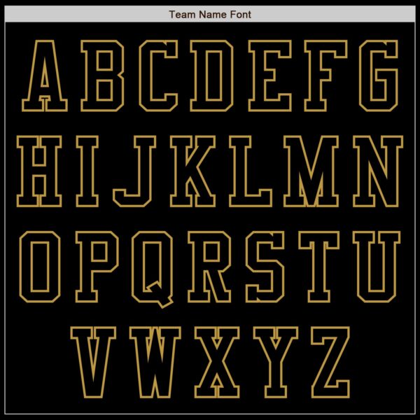 Custom Black Old Gold Authentic Baseball Jersey