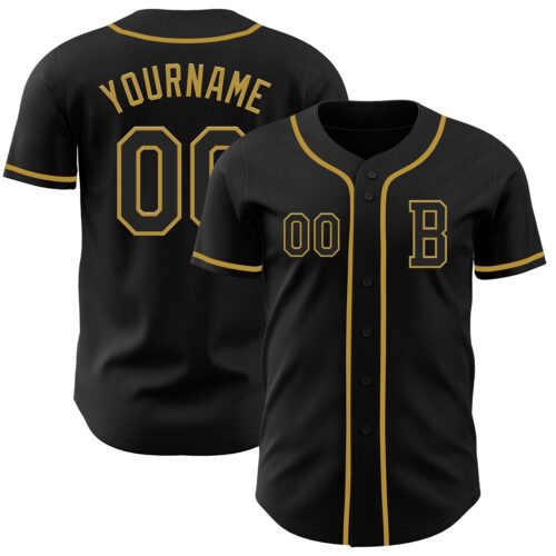 Black2720_e3fe7186-058b-481b-97e7-5be5ab24357c Custom Black Old Gold Authentic Baseball Jersey