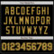 Custom Black Old Gold Authentic Baseball Jersey