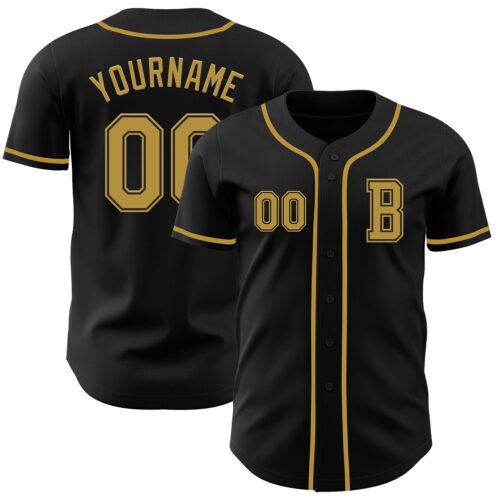 Black2721_e14b146b-1519-4fad-b041-dc7ff40eaf10 Custom Black Old Gold Authentic Baseball Jersey