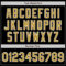 Custom Black Old Gold-White Authentic Baseball Jersey