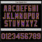 Custom Black Purple-Gold Authentic Baseball Jersey