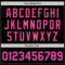 Custom Black Pink-Purple Authentic Baseball Jersey