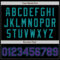 Custom Black Purple-Teal Authentic Baseball Jersey