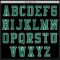Custom Black Kelly Green-White Authentic Baseball Jersey