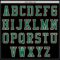 Custom Black Red-Kelly Green Authentic Baseball Jersey
