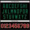 Custom Black Red-Kelly Green Authentic Baseball Jersey