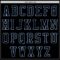 Custom Black Light Blue Authentic Baseball Jersey