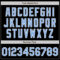 Custom Black Light Blue-White Authentic Baseball Jersey