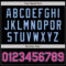 Custom Black Pink-Light Blue Authentic Baseball Jersey