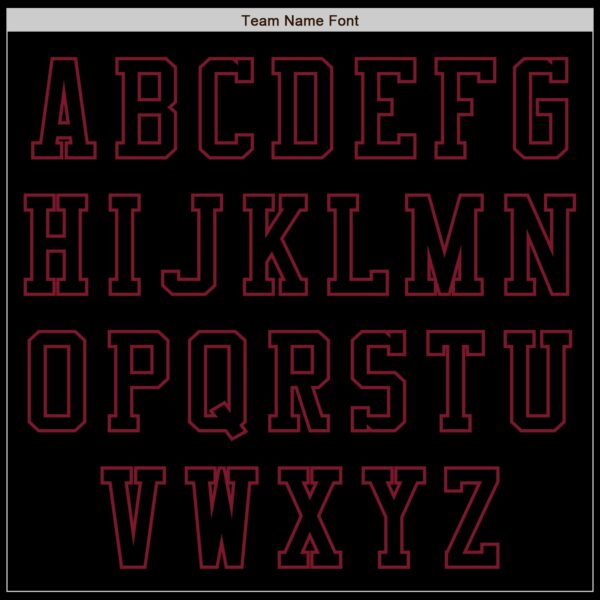 Custom Black Crimson Authentic Baseball Jersey