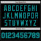 Custom Black Teal Authentic Baseball Jersey