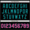 Custom Black Pink-Teal Authentic Baseball Jersey