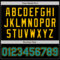 Custom Black Teal-Yellow Authentic Baseball Jersey
