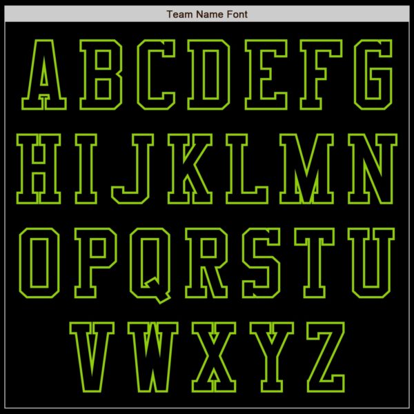 Custom Black Neon Green Authentic Baseball Jersey
