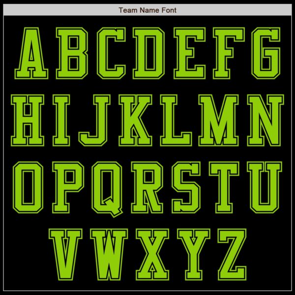 Custom Black Neon Green Authentic Baseball Jersey