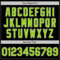 Custom Black Neon Green-White Authentic Baseball Jersey