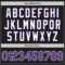 Custom Black Purple-White Authentic Baseball Jersey