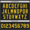 Custom Black Yellow-Royal Authentic Baseball Jersey