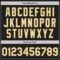 Custom Black Cream-Old Gold Authentic Baseball Jersey