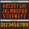 Custom Black Gold-Orange Authentic Baseball Jersey