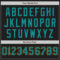 Custom Black Teal-Texas Orange Authentic Baseball Jersey