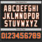 Custom Black Orange-White Authentic Baseball Jersey