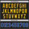 Custom Black Royal Yellow-White Authentic Baseball Jersey