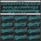 Custom Black Gray-Teal Authentic Baseball Jersey