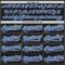 Custom Black Royal Gray-White Authentic Baseball Jersey