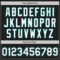 Custom Black White-Teal Authentic Baseball Jersey