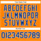 Custom Bay Orange Royal-White Authentic Baseball Jersey
